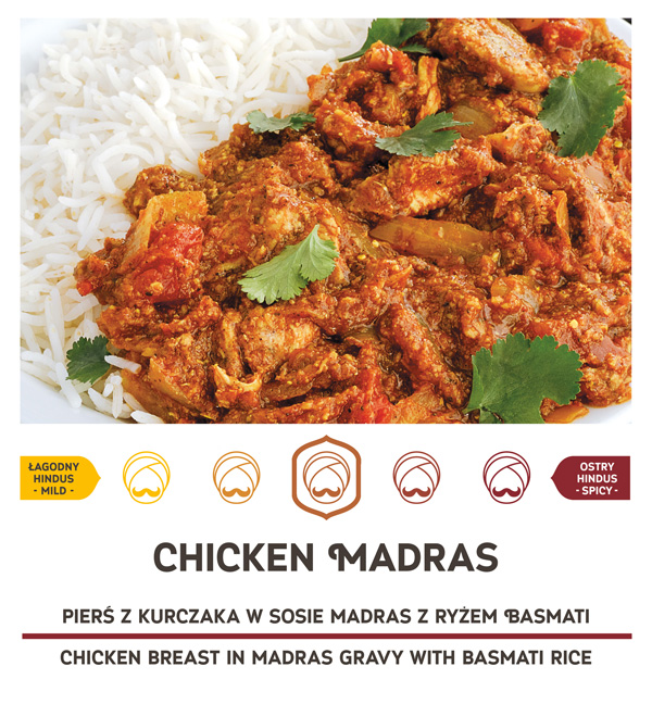 Madras curry