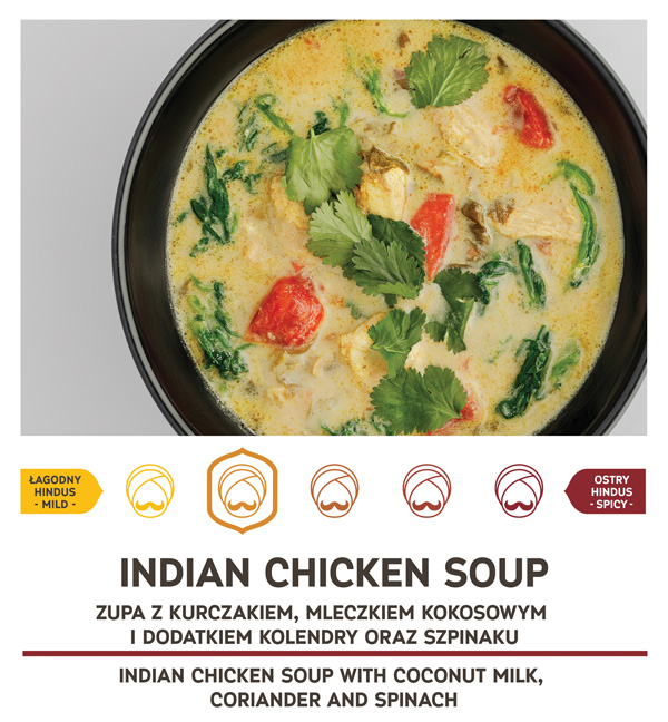 Indyjska zupa