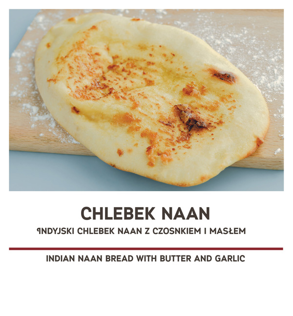 Chlebek Naan